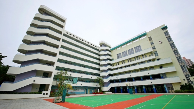 大角嘴天主教小學(海帆道)(圖片來源:資料圖片) 大角嘴天主教小學(海帆道)(圖片來源:資料圖片)