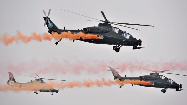 解放軍武直-10直升機 解放軍武直-10直升機