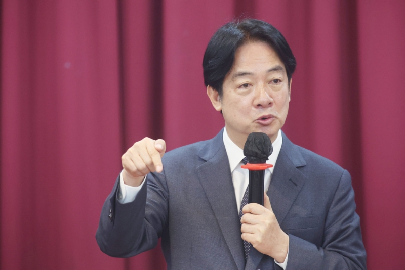 賴清德。中時資料照