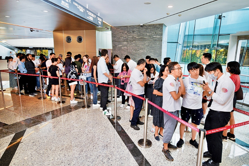 啟德天璽．天昨續開示位