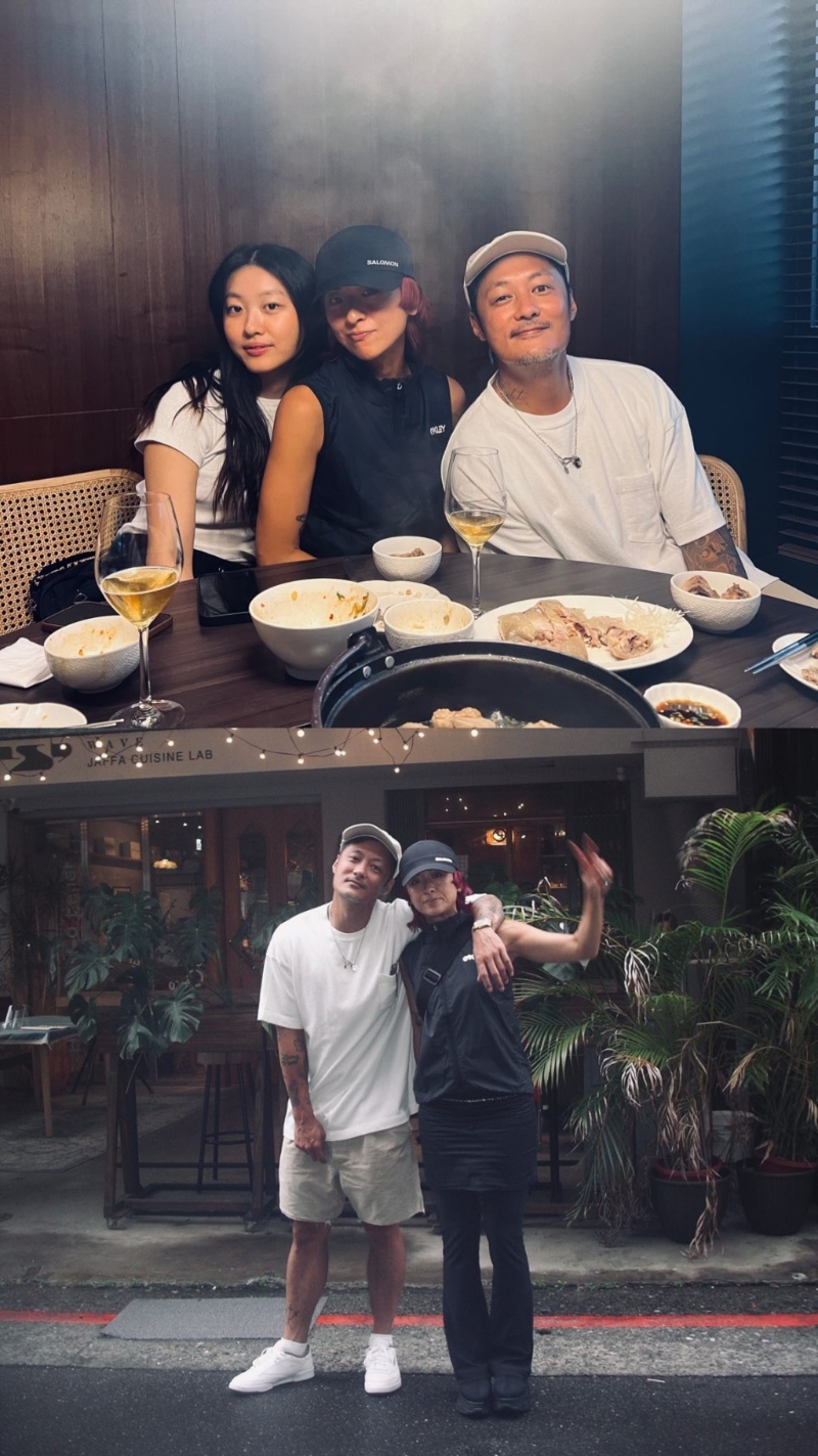 陳康堤罕曬正面相！