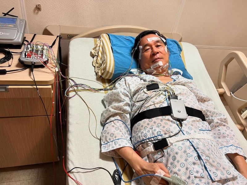 前“總統”陳水扁5日自曝切除腳上腫瘤