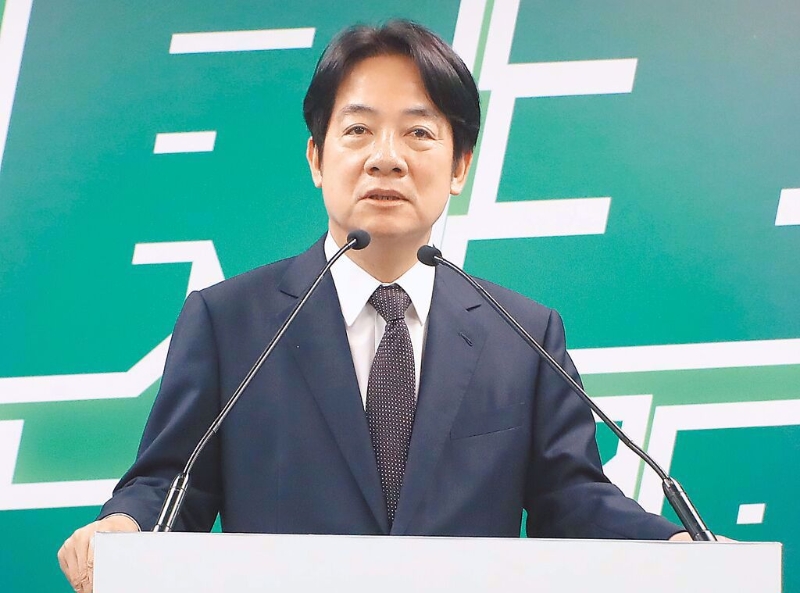 賴清德 資料圖