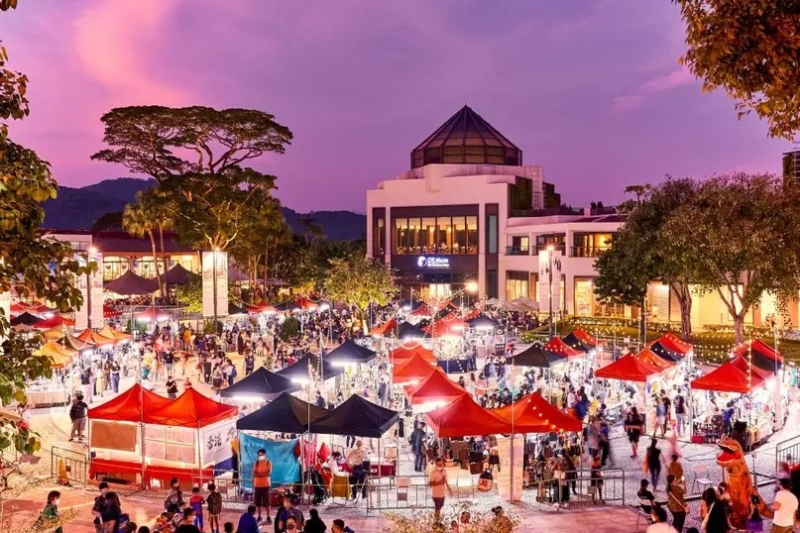 愉景灣萬圣夜市集