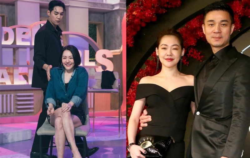 小S面對猛男，大爆婚姻生活。