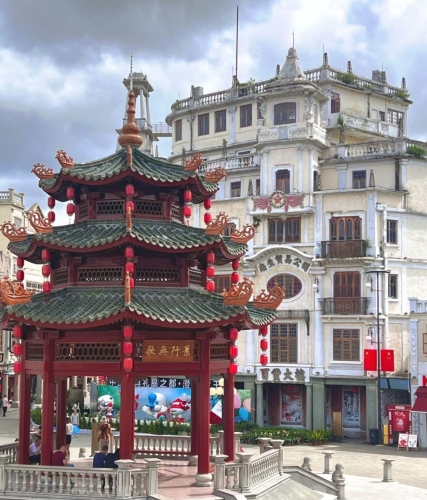 汕頭小公園中山紀念亭是汕頭的文化地標。