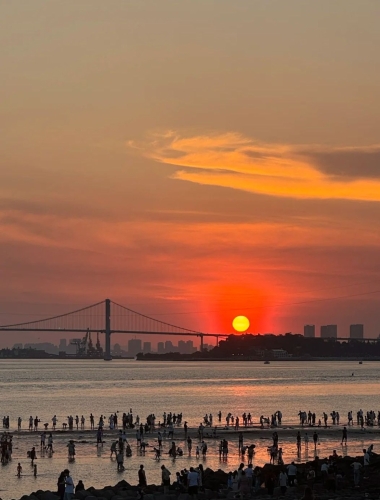 東海岸公園欣賞網民所謂