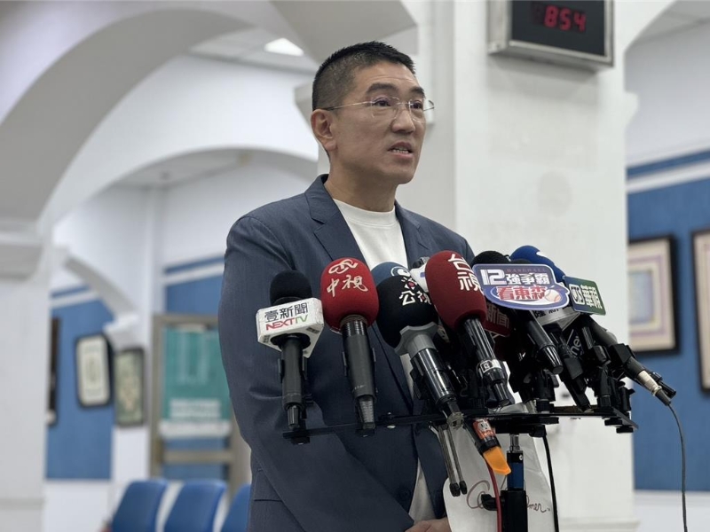 基隆市長謝國梁。（資料照／徐佑升攝）