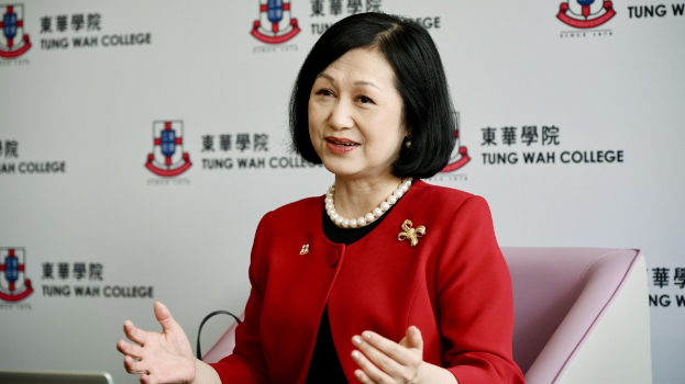 東華學院今年內地新生增5倍