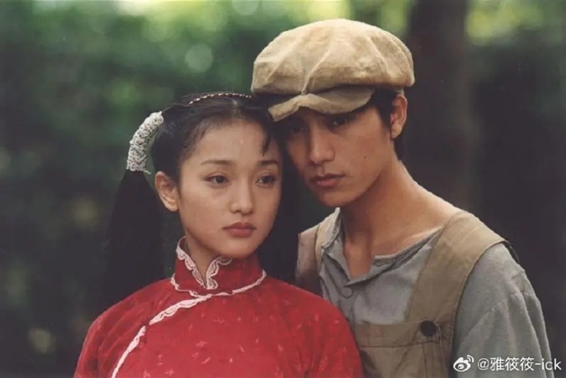 周迅和陳坤在2000年合作《像霧像雨又像風》一拍即合。