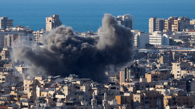 奧斯汀表示，美國希望看到以色列減少對黎巴嫩首都貝魯特及周邊地區的襲擊。