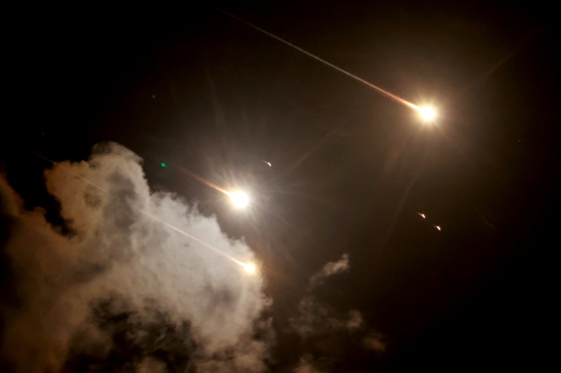 美國有關盟友以色列準備如何報復伊朗的計畫，以及以色列擁有核武的最高機密情報遭到外流