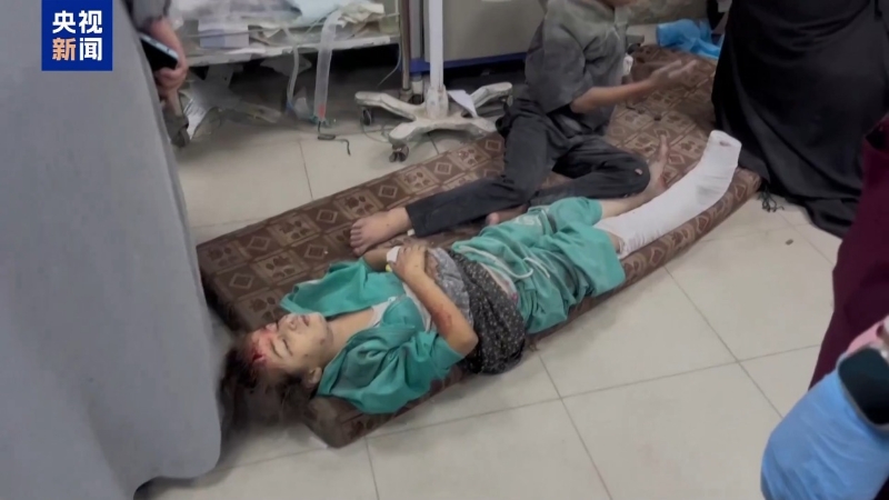 加沙幸存者講述以軍空襲生死瞬間 加沙幸存者講述以軍空襲生死瞬間