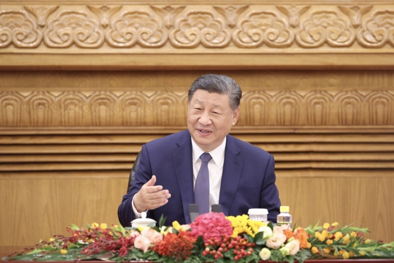 中國提倡「大金磚合作」。（中新社）