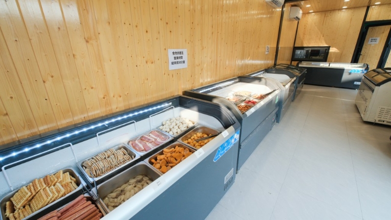 大欖燒烤食物自助區