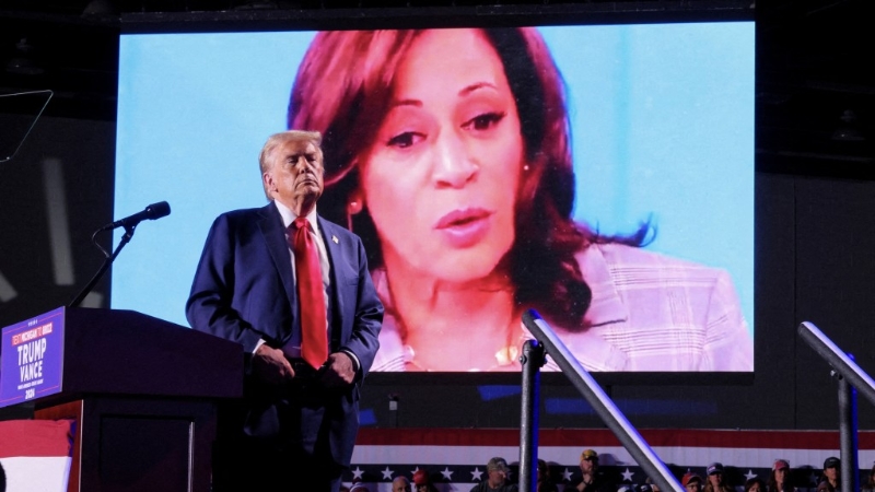 美國下一任總統是特朗普還是哈里斯？2周后自有分曉。