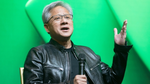 英偉達執行長黃仁勛。