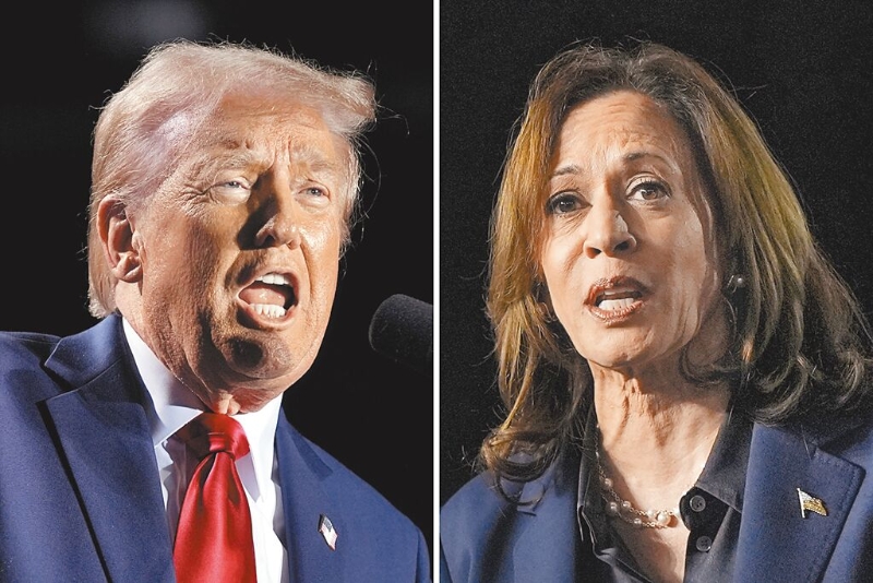 華爾街嗅出特朗普可能擊敗哈里斯的風向