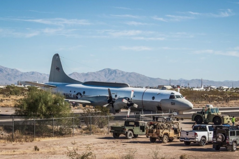 已運到博物館的中美撞機主角美軍EP-3E偵察機。