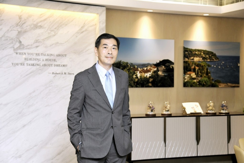 黃光耀指，DOUBLE COAST I首批價單屬保守價，相信可幫助小家庭、年輕人及專才客置業。