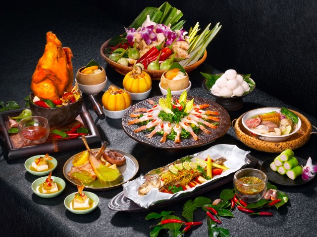 尖沙咀美麗華酒店自助餐 尖沙咀美麗華酒店自助餐