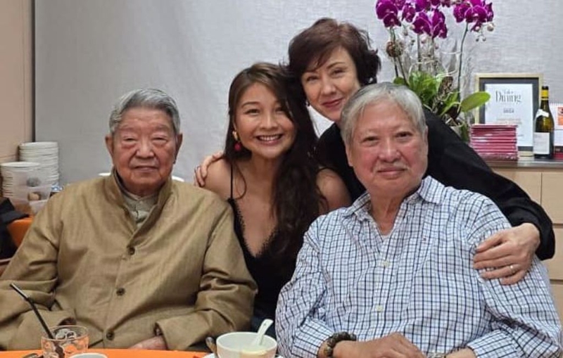 洪金寶日前出席聚會近況曝。