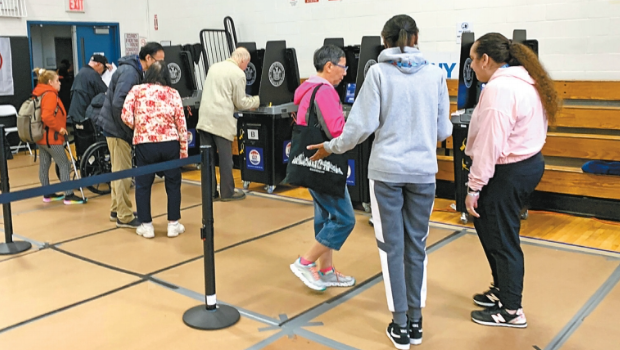 美國大選提前投票開啟 美國大選提前投票開啟