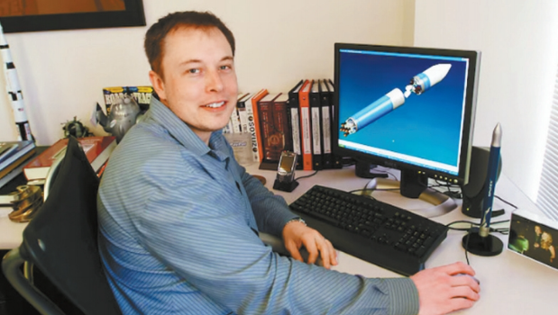 馬斯克被揭非法創業 馬斯克被揭非法創業