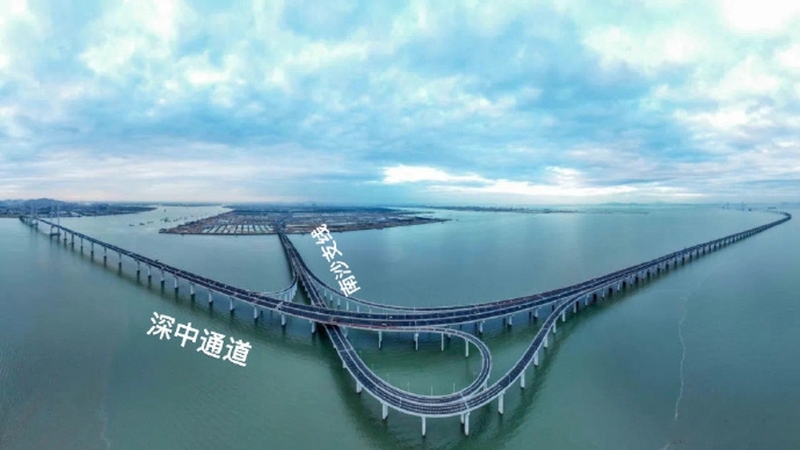 項目全長32.4公里，由主線及南沙聯絡線（萬頃沙支線）組成。