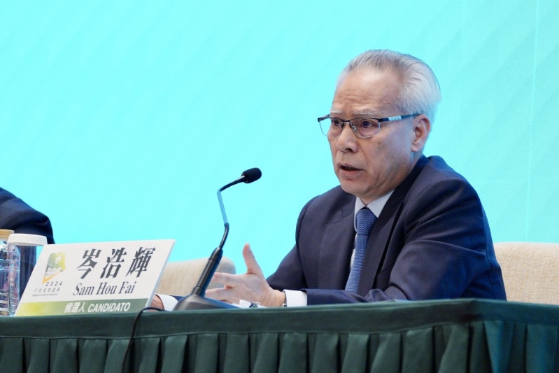 澳門特區候任行政長官岑浩輝將明日（31日）至11月2日前往北京。 資料圖片