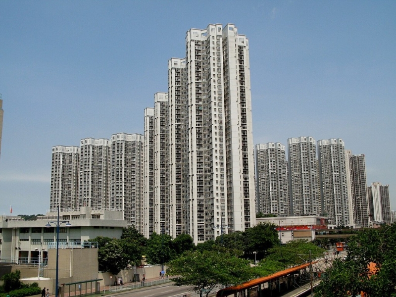 天水圍嘉湖山莊。