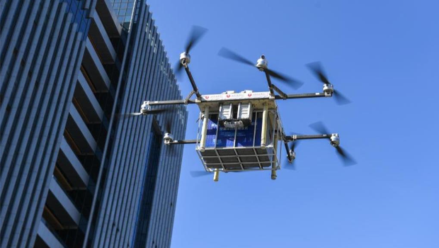 無人快遞 無人快遞