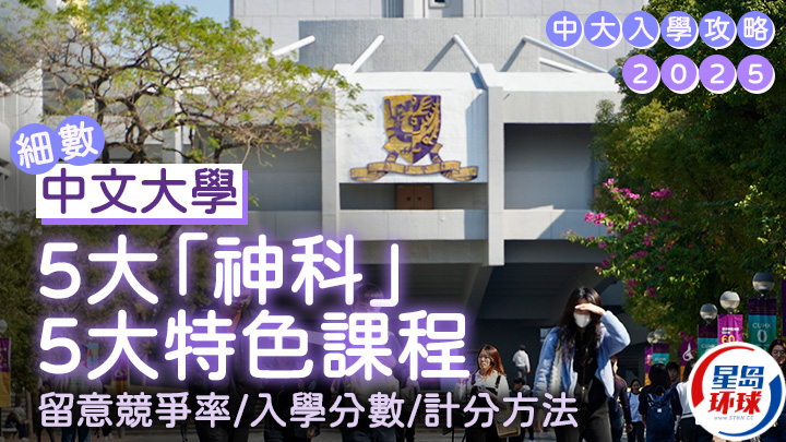 中大入學攻略 中大入學攻略