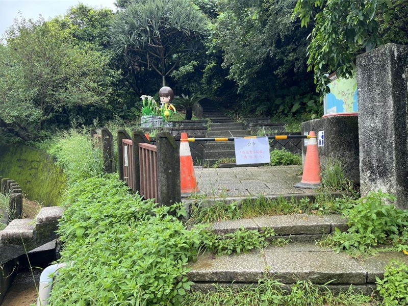 自2日起封閉步道 自2日起封閉步道