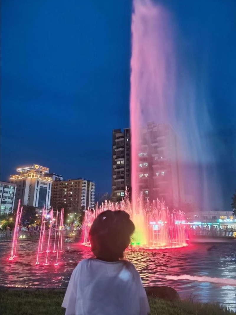 音樂噴泉 音樂噴泉