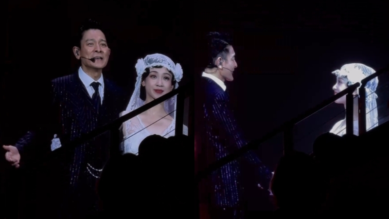 劉德華身邊美女舞伴，王梓身份被起底。