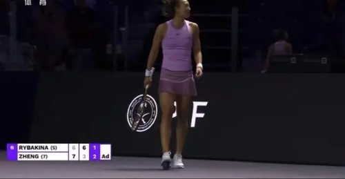 鄭欽文賽中失利