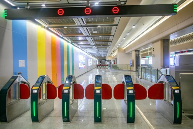 新建入閘機 新建入閘機