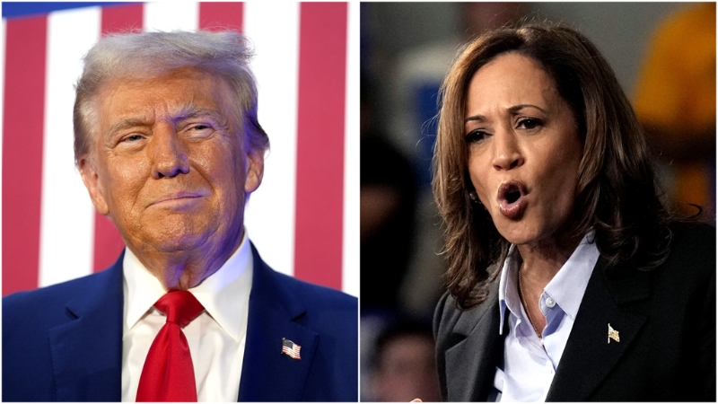 若哈里斯及特朗普各得269張選舉人票打成平手，美國將進行“權變選舉”，由新參眾兩院投票選出正副總統，屆時將有利特朗普。