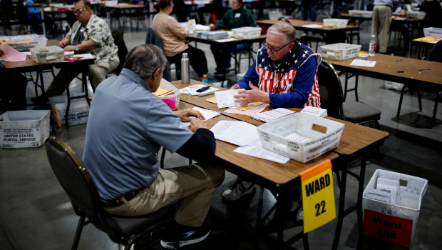 搖擺州威斯康辛重新計票 搖擺州威斯康辛重新計票