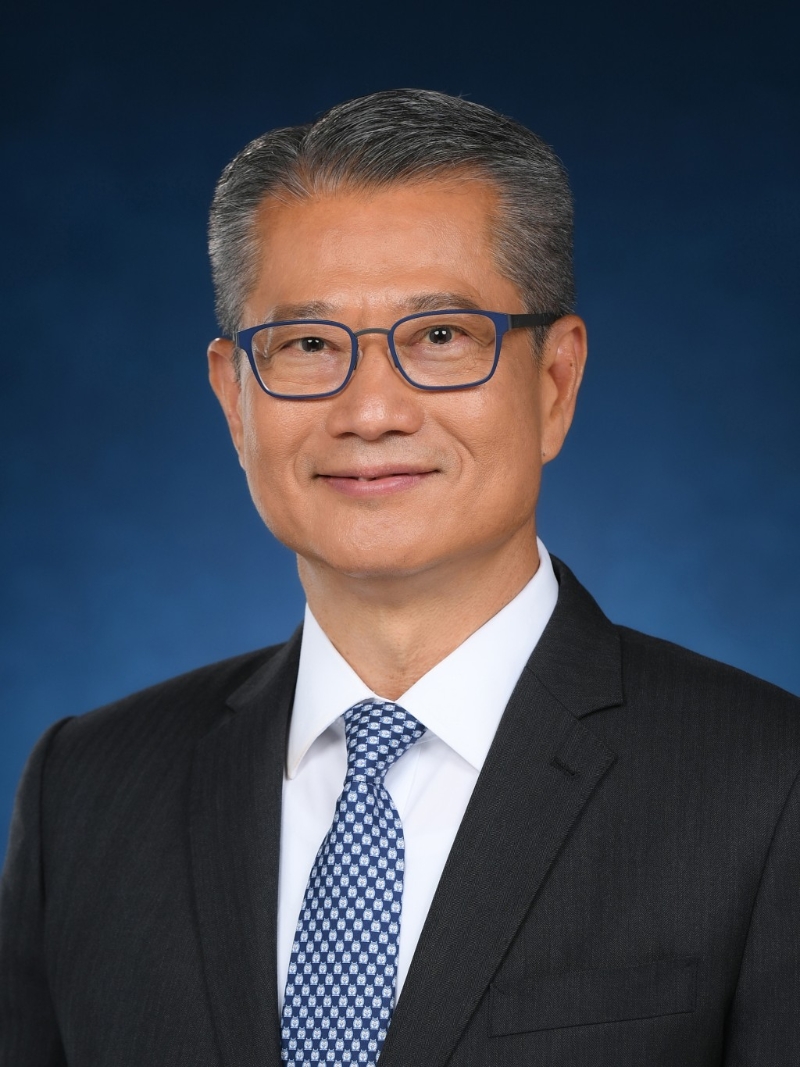 財政司司長陳茂波