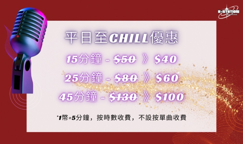 在開業期間，K-STATION特設限時優惠