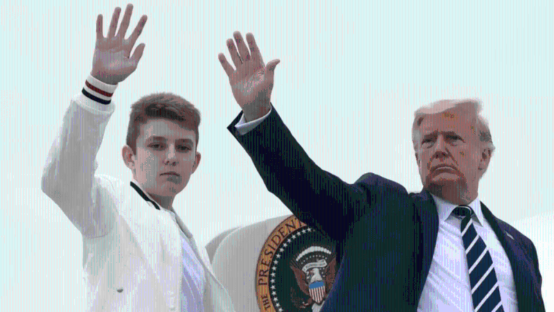 特朗普兒子 特朗普兒子