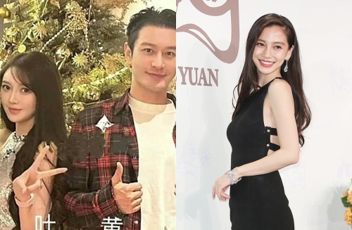 傳黃曉明被葉珂討巨額分手費，Baby第一時間被發現人在線上。