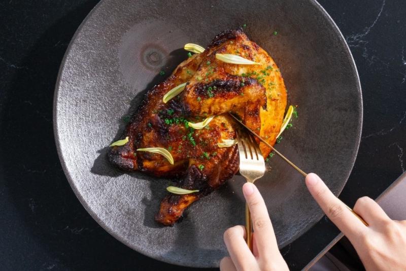 七味面豉醬燒雞