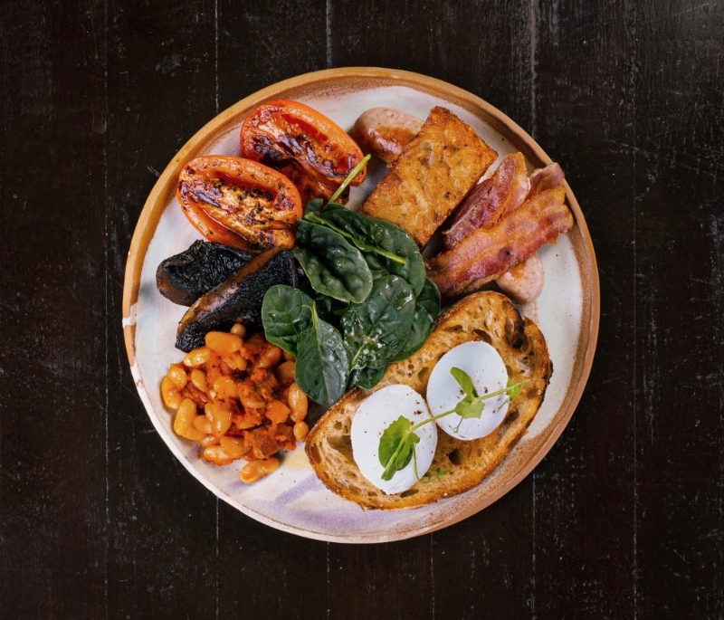 傳統英式早餐$165