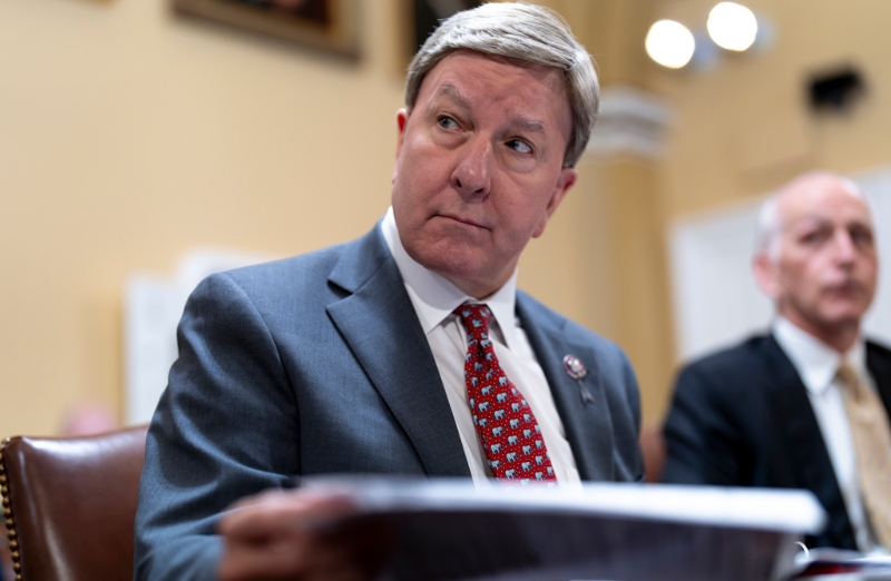 美國聯邦眾議院軍事委員會主席羅杰斯。（資料照／美聯社）