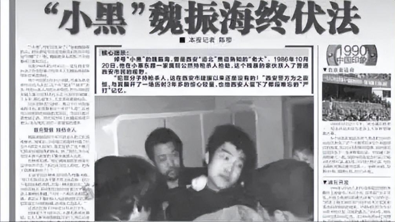 魏振海伏法的新聞轟動一時。（微博）