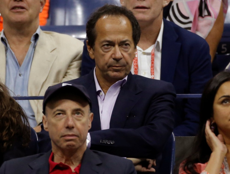 投資家保爾森。 路透社