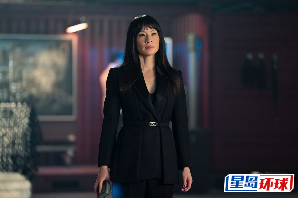 電影《Red One拯救隊》劉玉玲劇照。